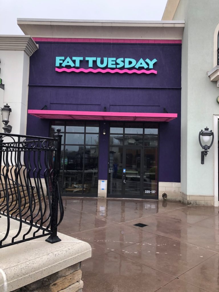 Fat Tuesday